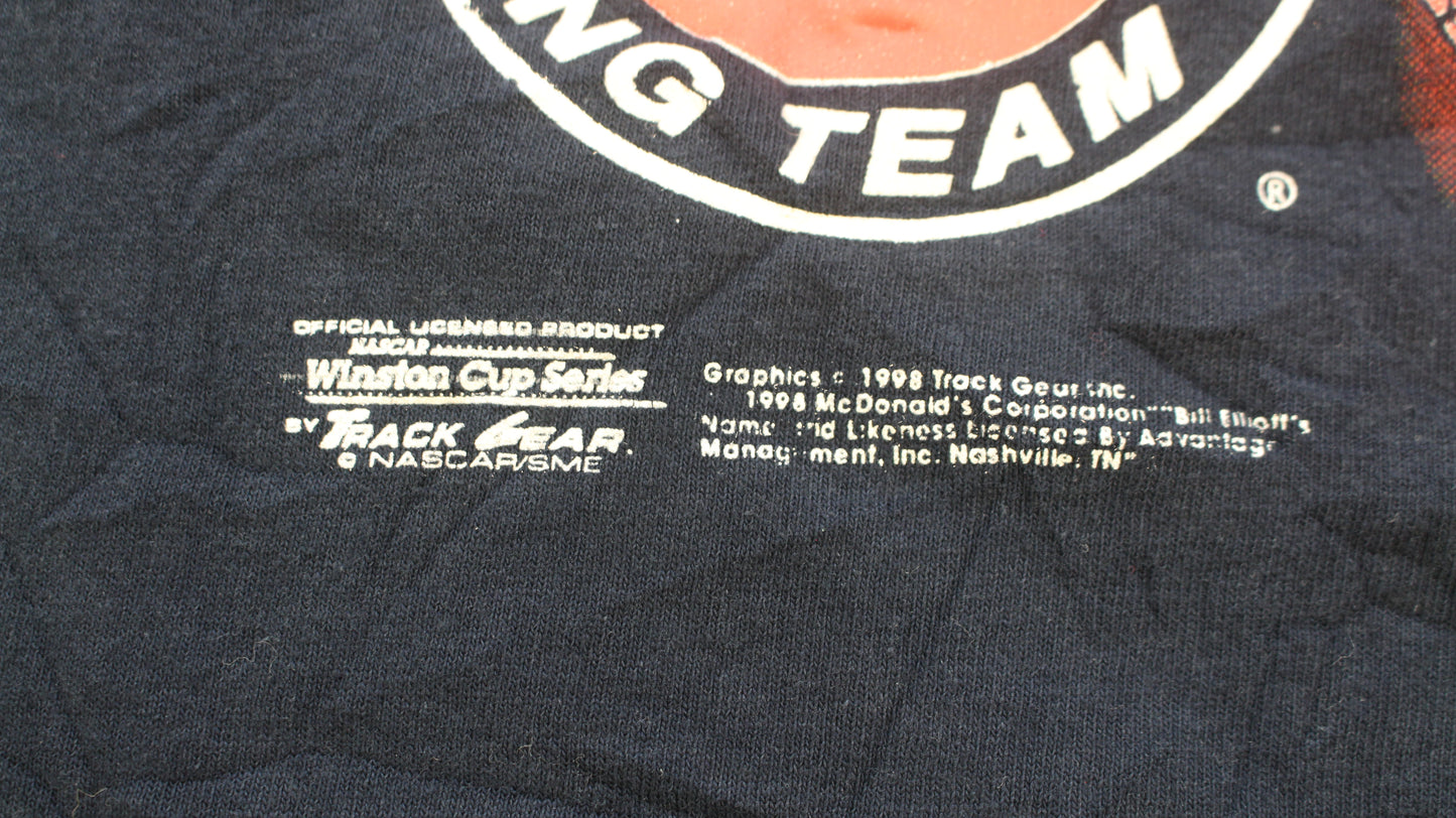 90's McDonald's racing team shirt