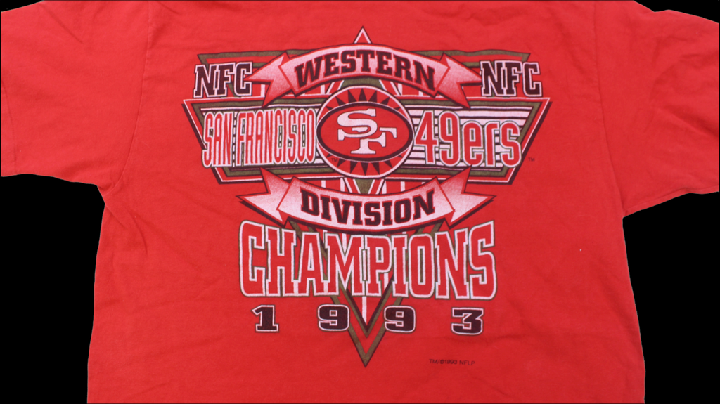 49ERS 90's shirt