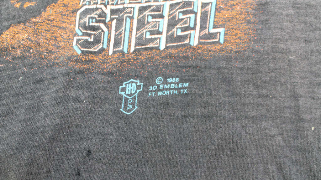 80's 3D EMBLEM shirt