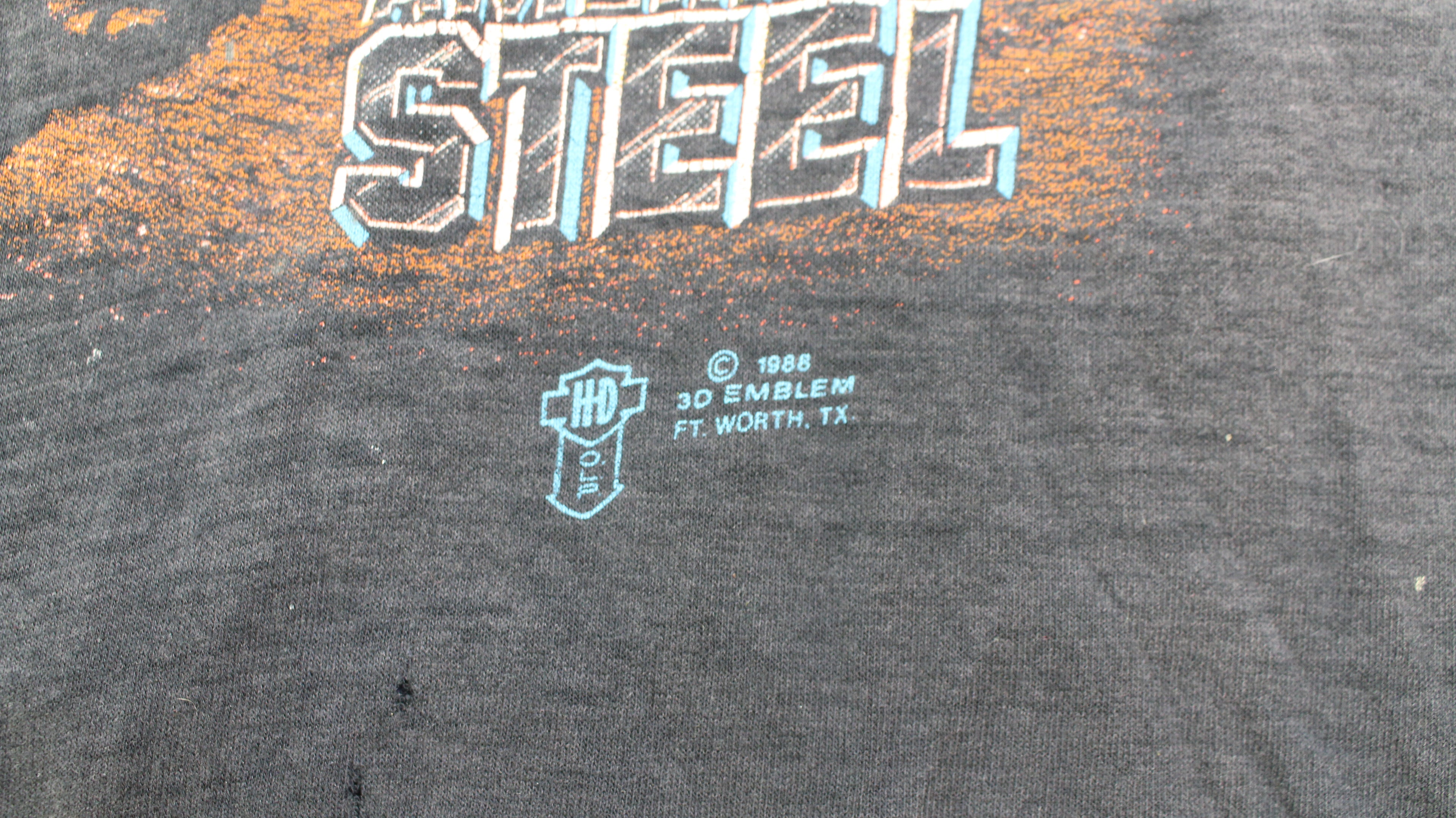 80's 3D EMBLEM shirt