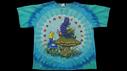2000's Alice in Wonderland shirt