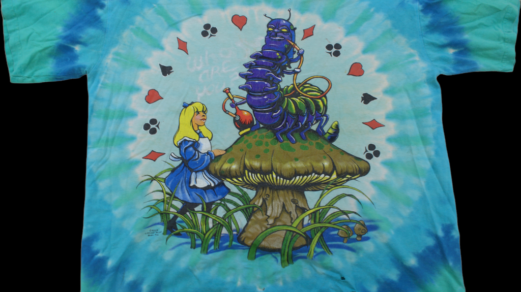 2000's Alice in Wonderland shirt