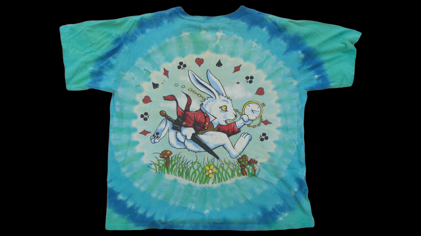 2000's Alice in Wonderland shirt