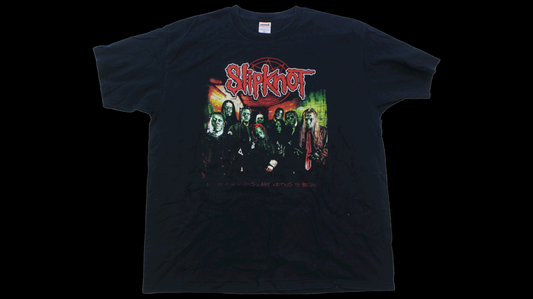 2000's Slipknot shirt