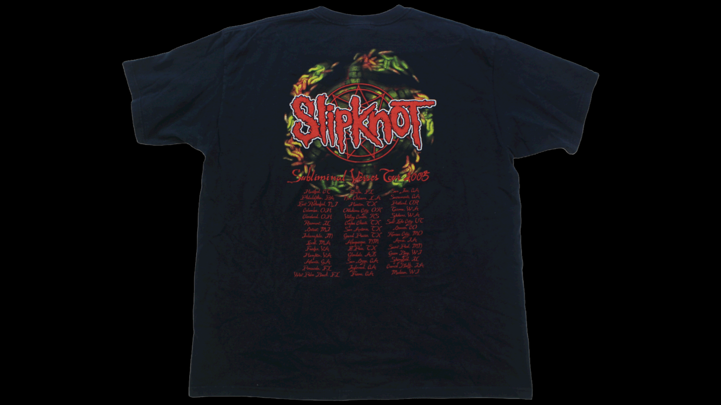 2000's Slipknot shirt