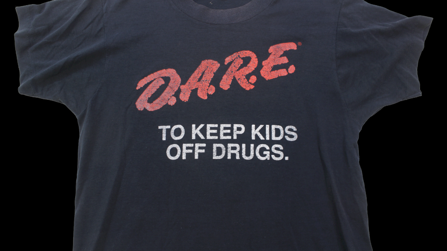 90's DARE shirt