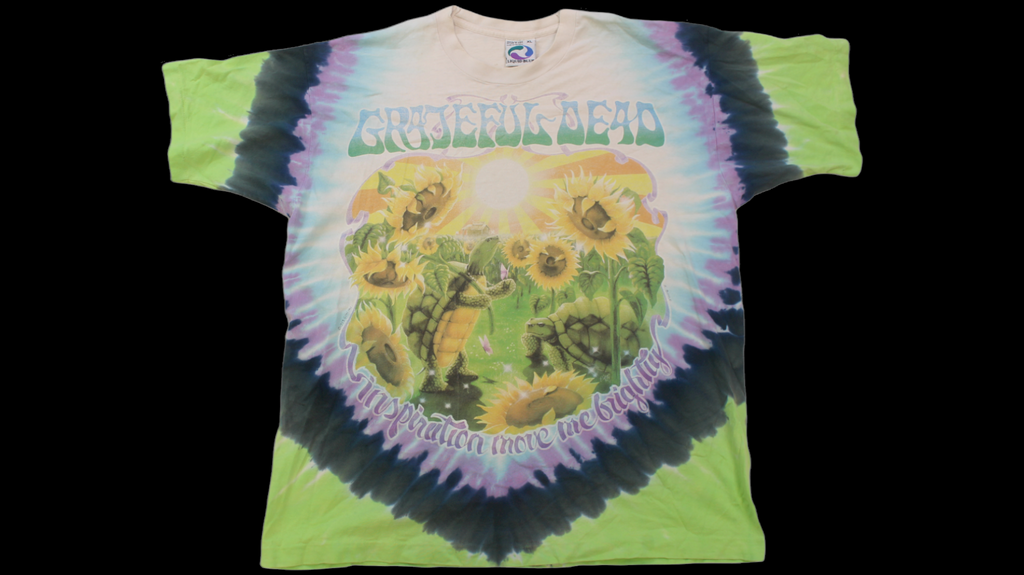 1995 Grateful Dead Summer Tour shirt