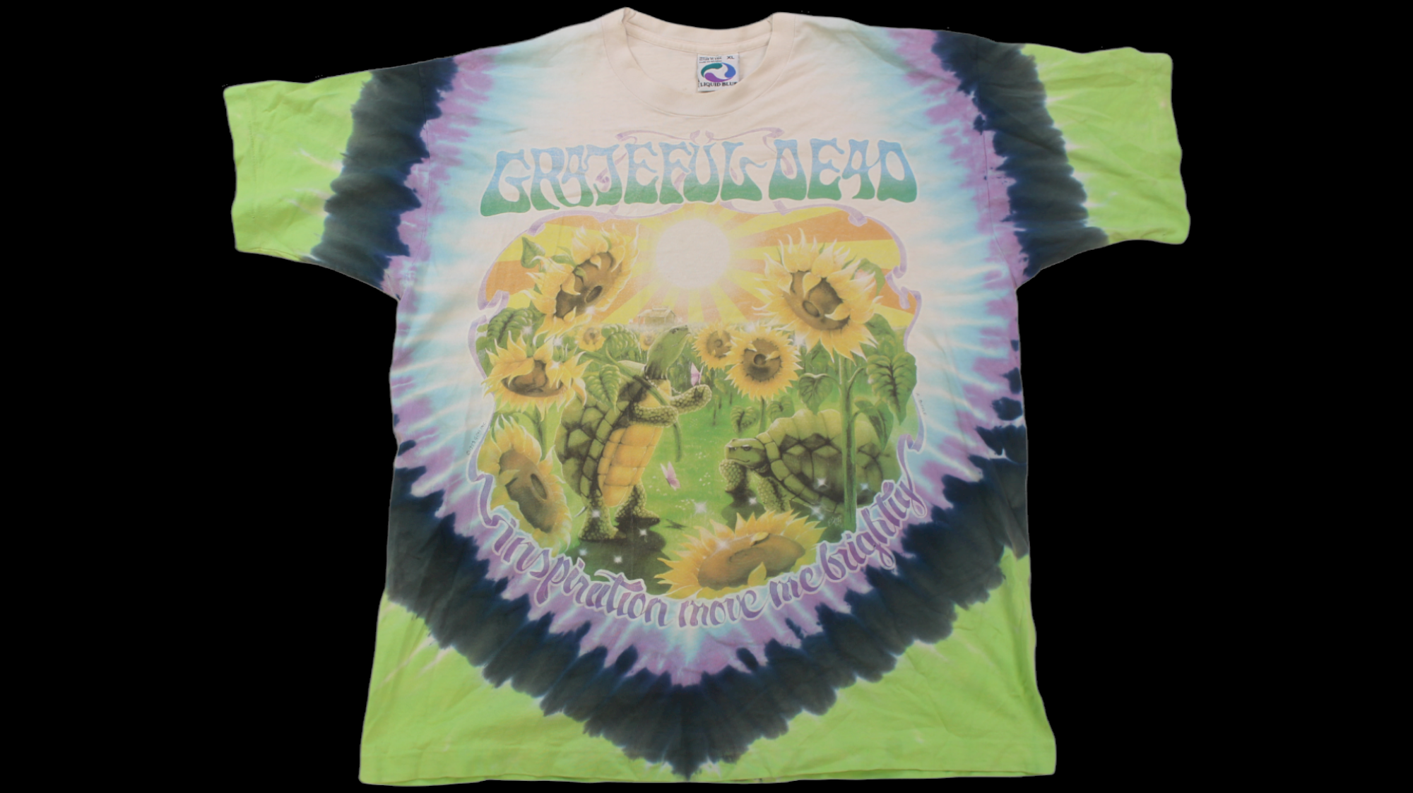1995 Grateful Dead Summer Tour shirt