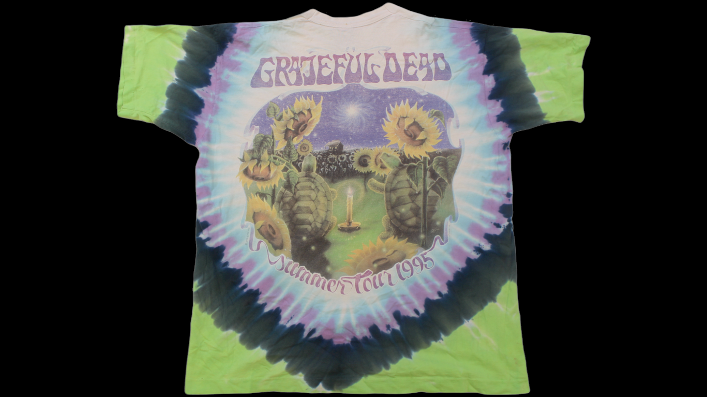 1995 Grateful Dead Summer Tour shirt