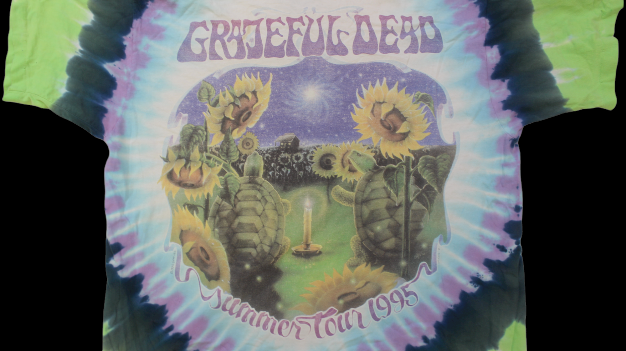 1995 Grateful Dead Summer Tour shirt