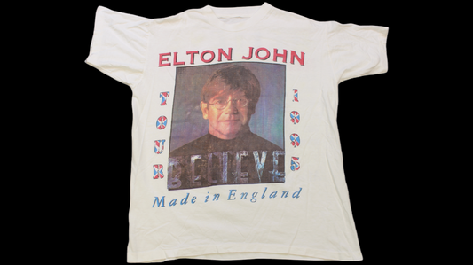 1995 Elton John Tour shirt