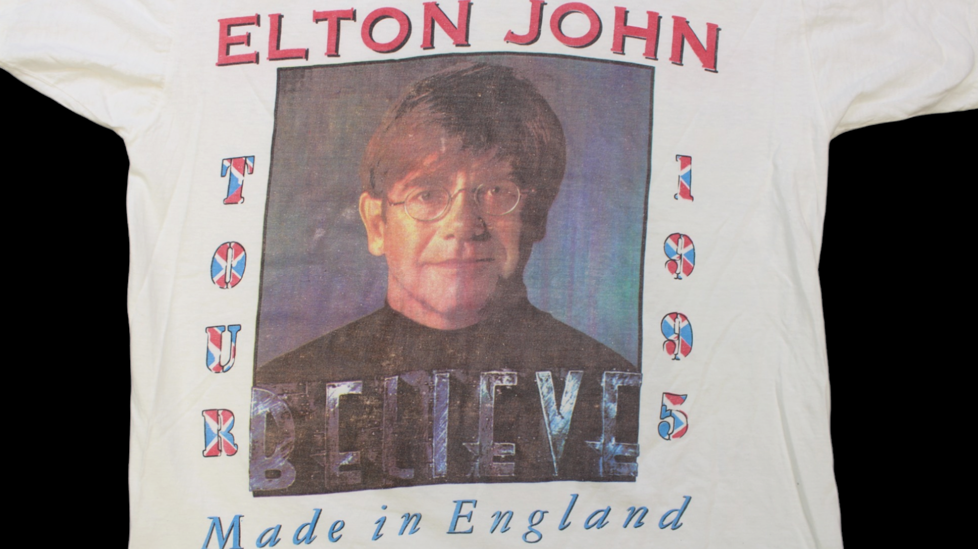 1995 Elton John Tour shirt