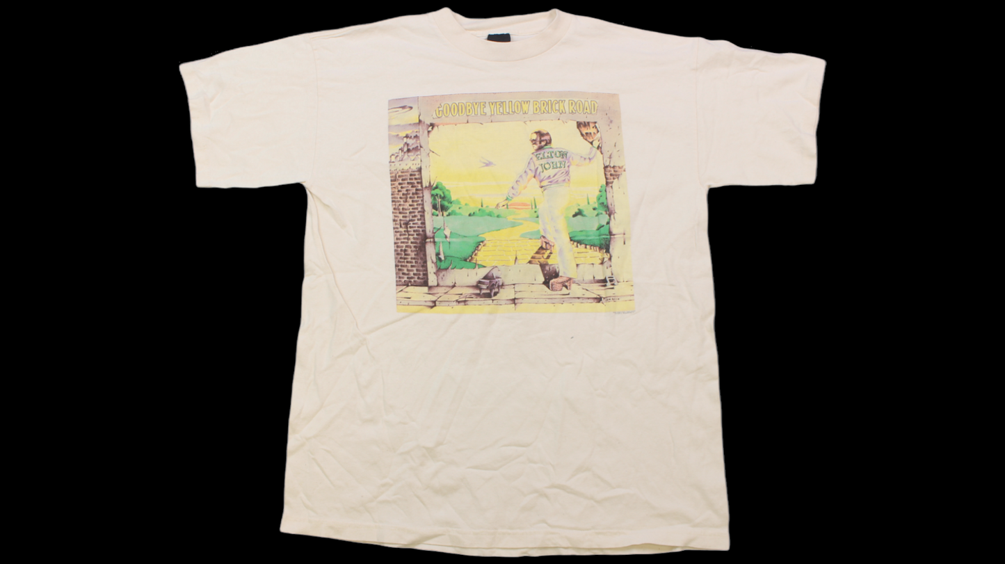 1997 Elton John Yellowbrick Road shirt