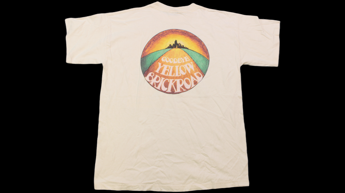 1997 Elton John Yellowbrick Road shirt