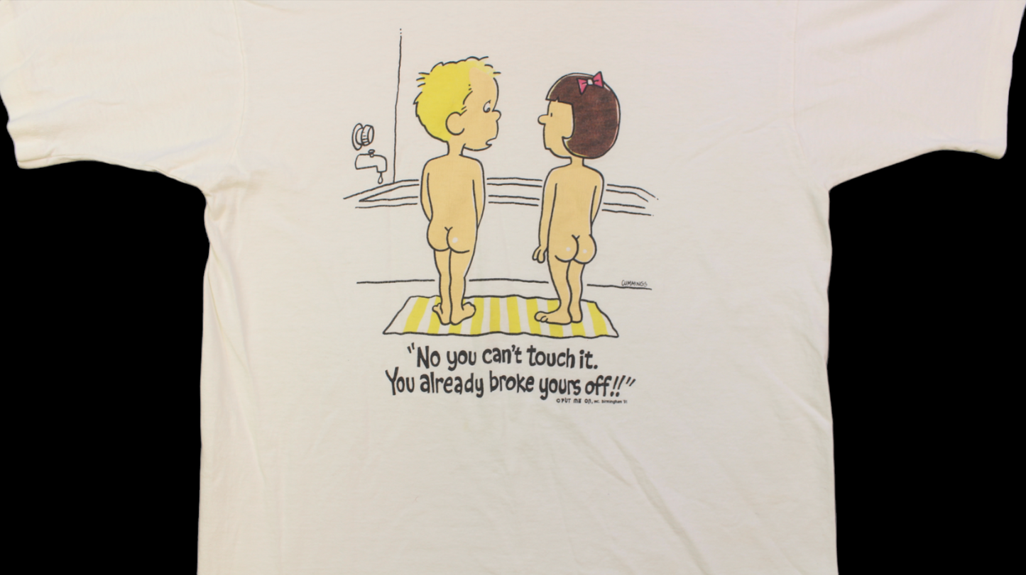 1991 Cartoon shirt