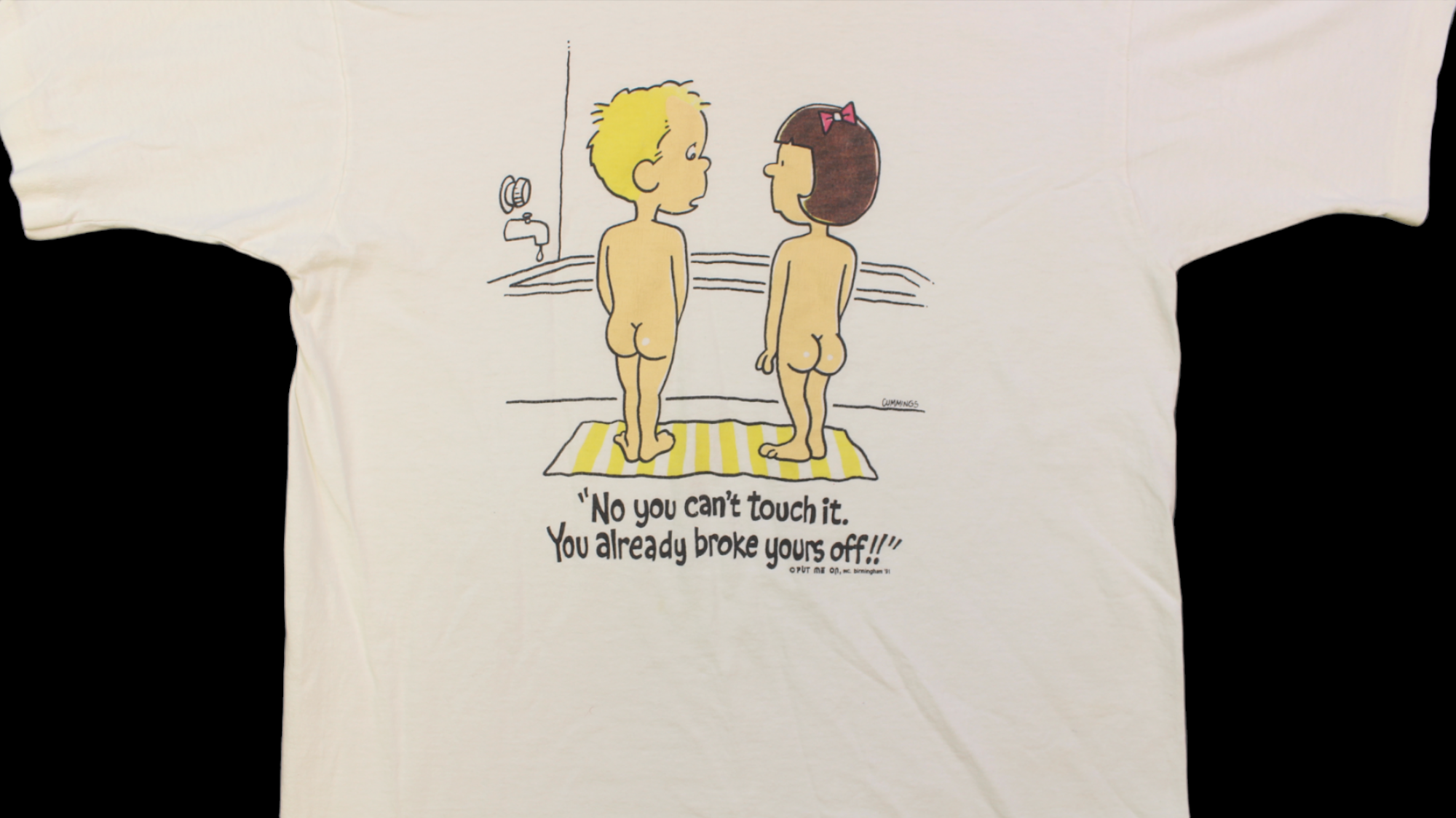 1991 Cartoon shirt