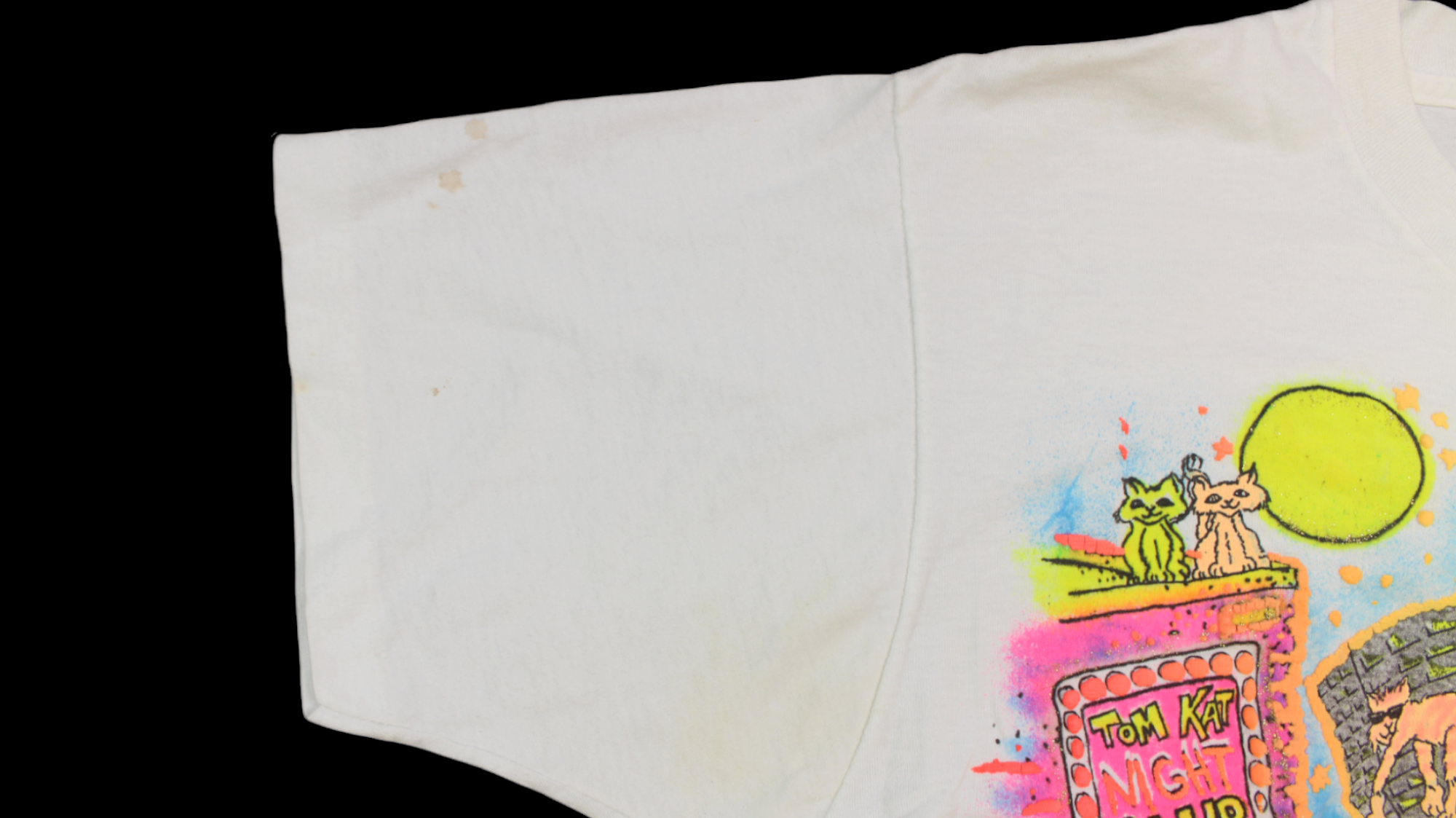 80's Cartoon Street Cats shirt