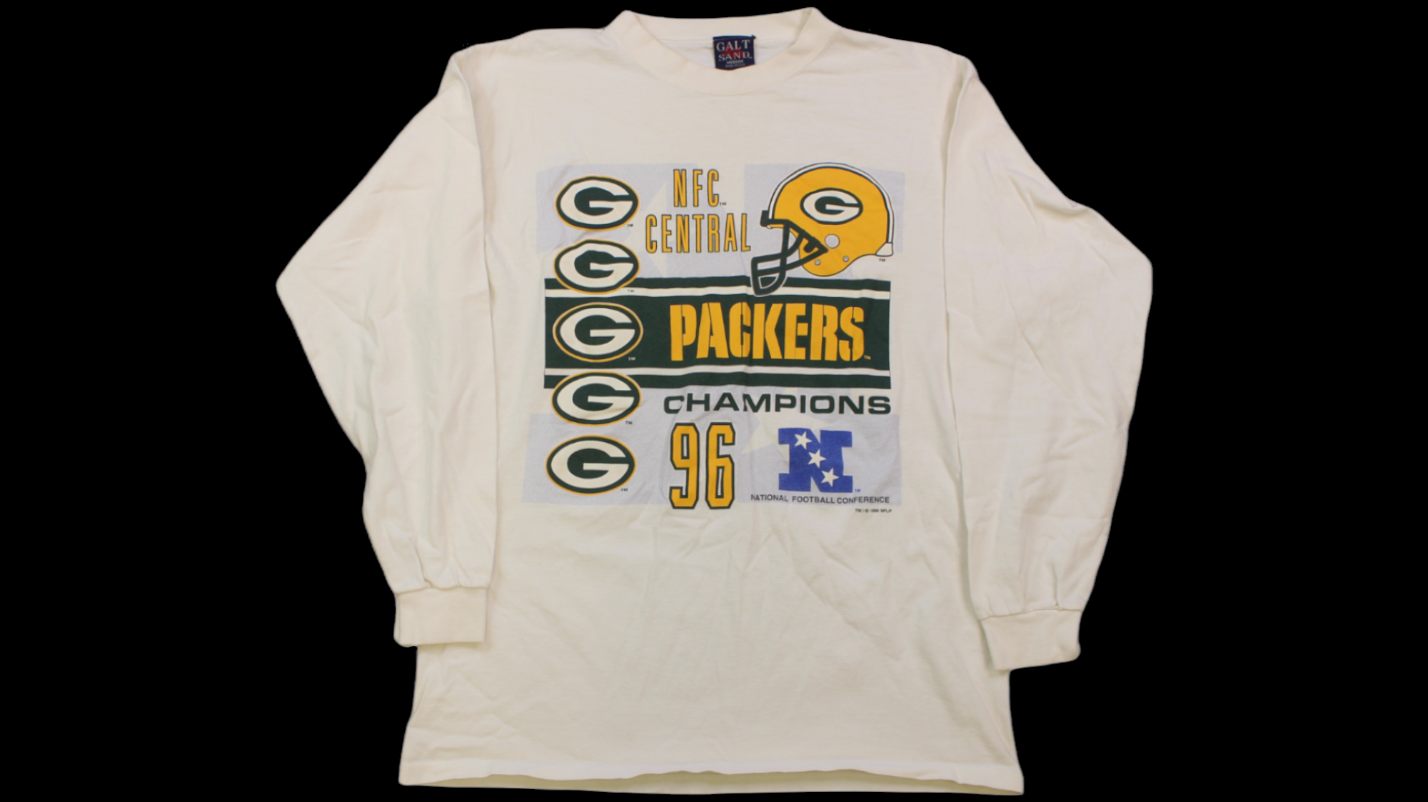 1996 Green Bay Packers long sleeve