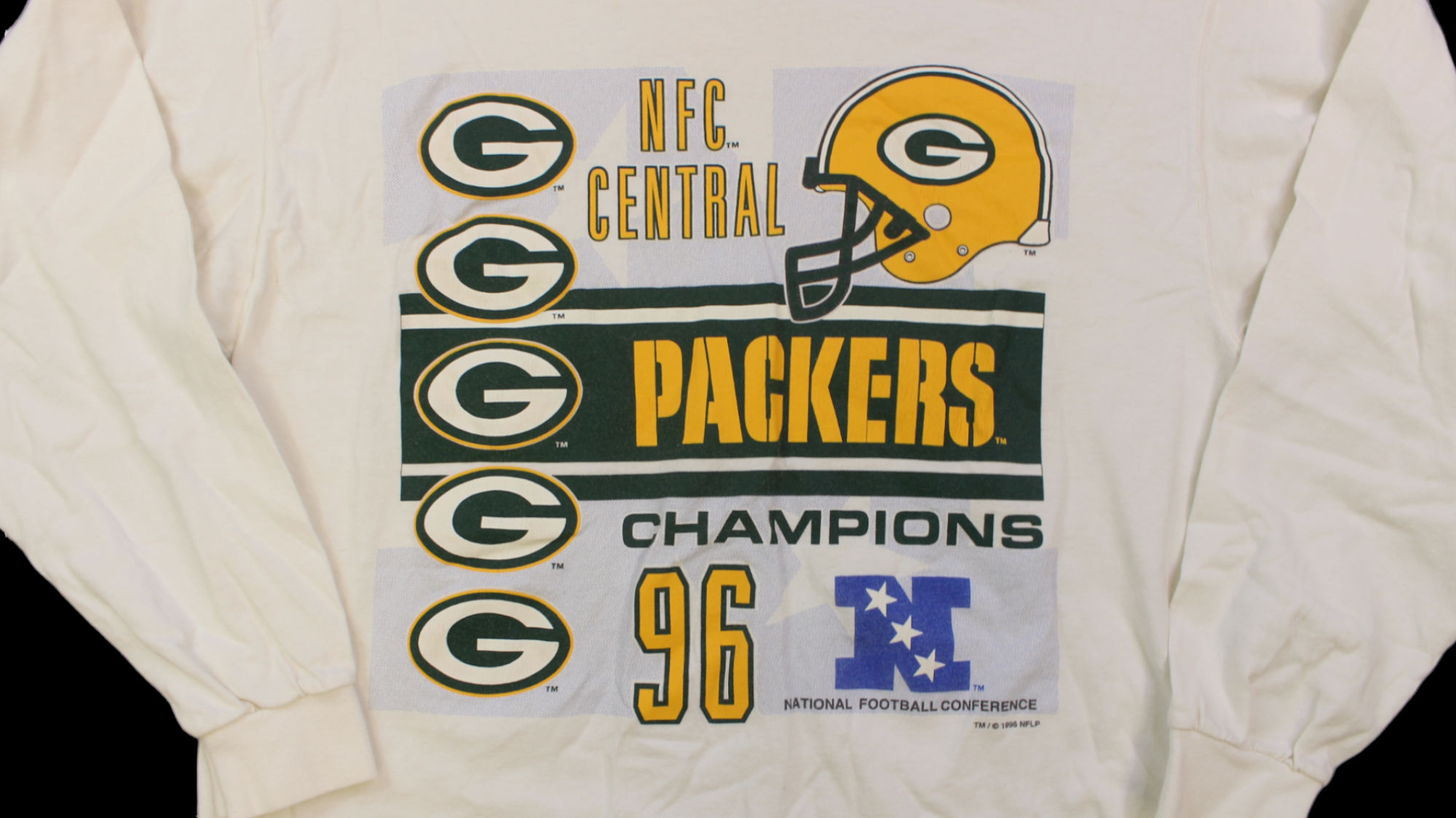 1996 Green Bay Packers long sleeve