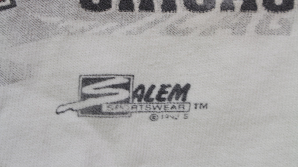 1992 Chicago Bulls Team Caricature