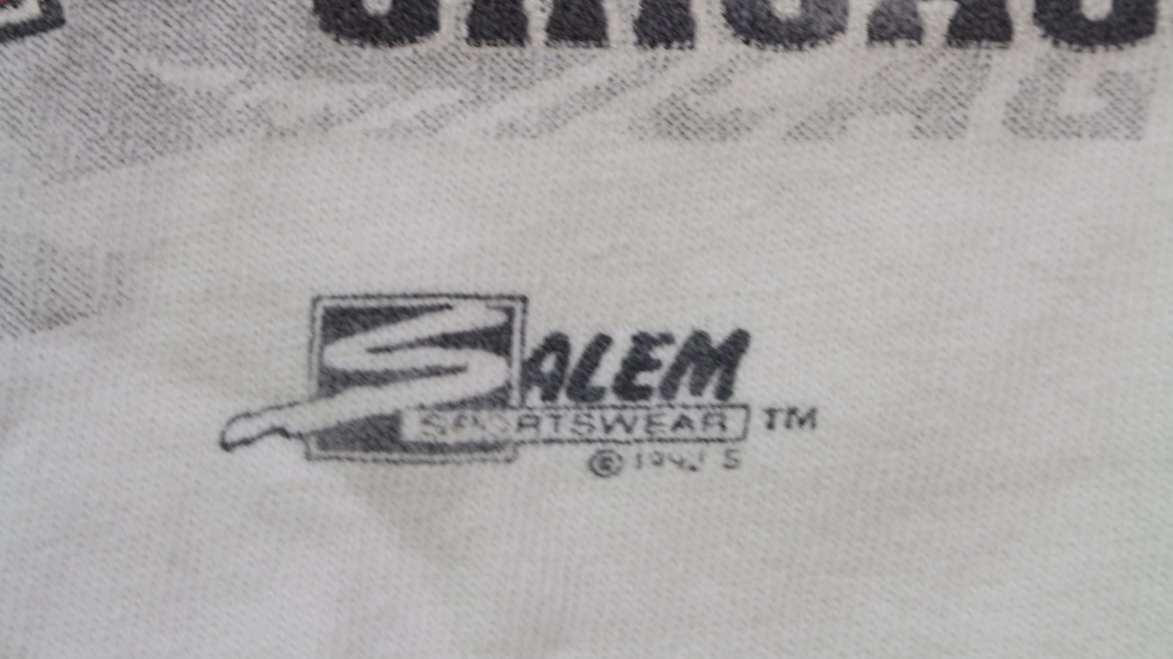 1992 Chicago Bulls Team Caricature