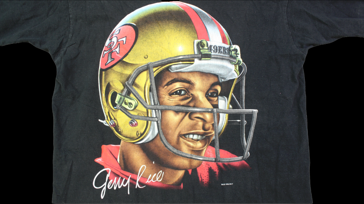 1994 Jerry Rice 49ERS shirt