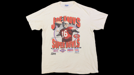 80's Joe Knows Super Bowl shirt