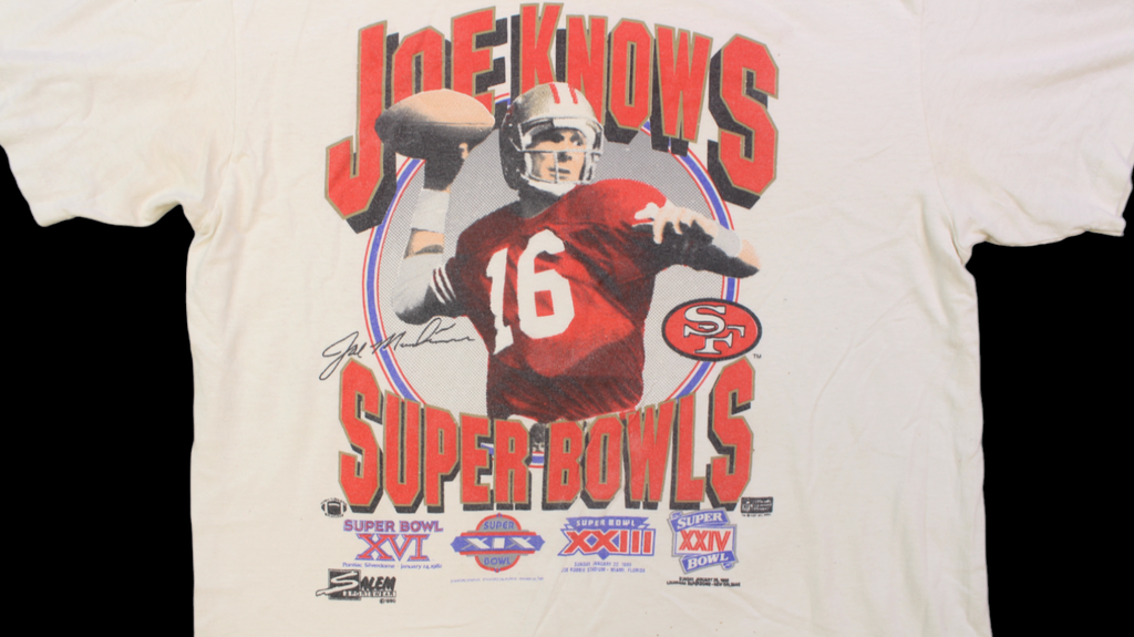 80's Joe Knows Super Bowl shirt