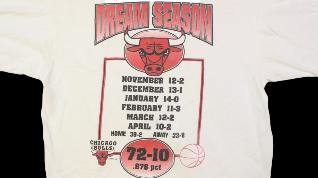 90's Chicago Bulls Dream Season shirt