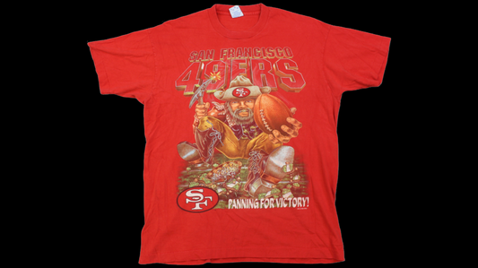 1994 49ERS Panning For Victory shirt