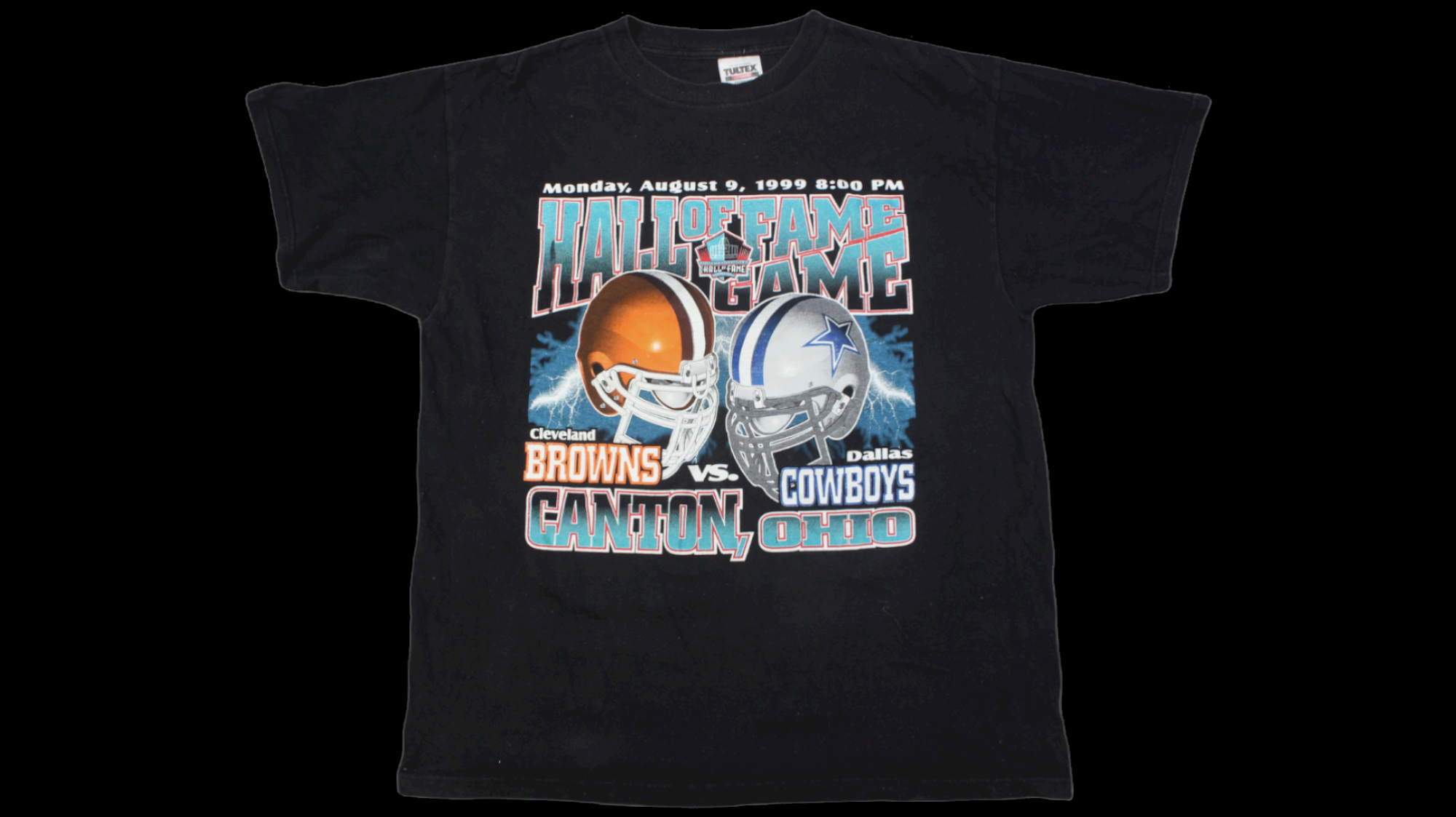 1999 Dallas Cowboys vs Cleveland Browns shirt