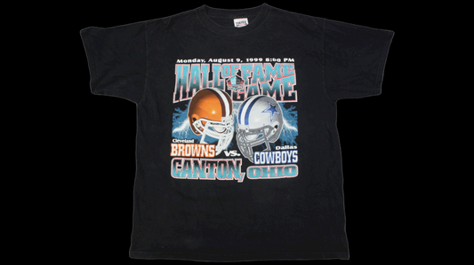 1999 Dallas Cowboys vs Cleveland Browns shirt