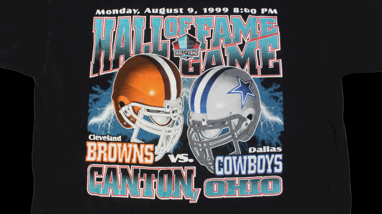 1999 Dallas Cowboys vs Cleveland Browns shirt