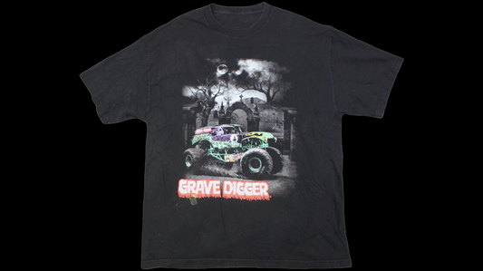 2000's Gravedigger shirt