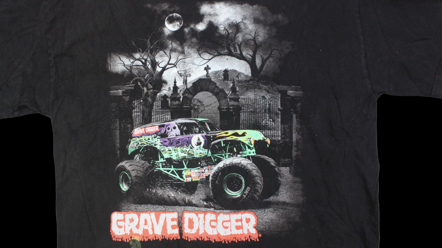 2000's Gravedigger shirt