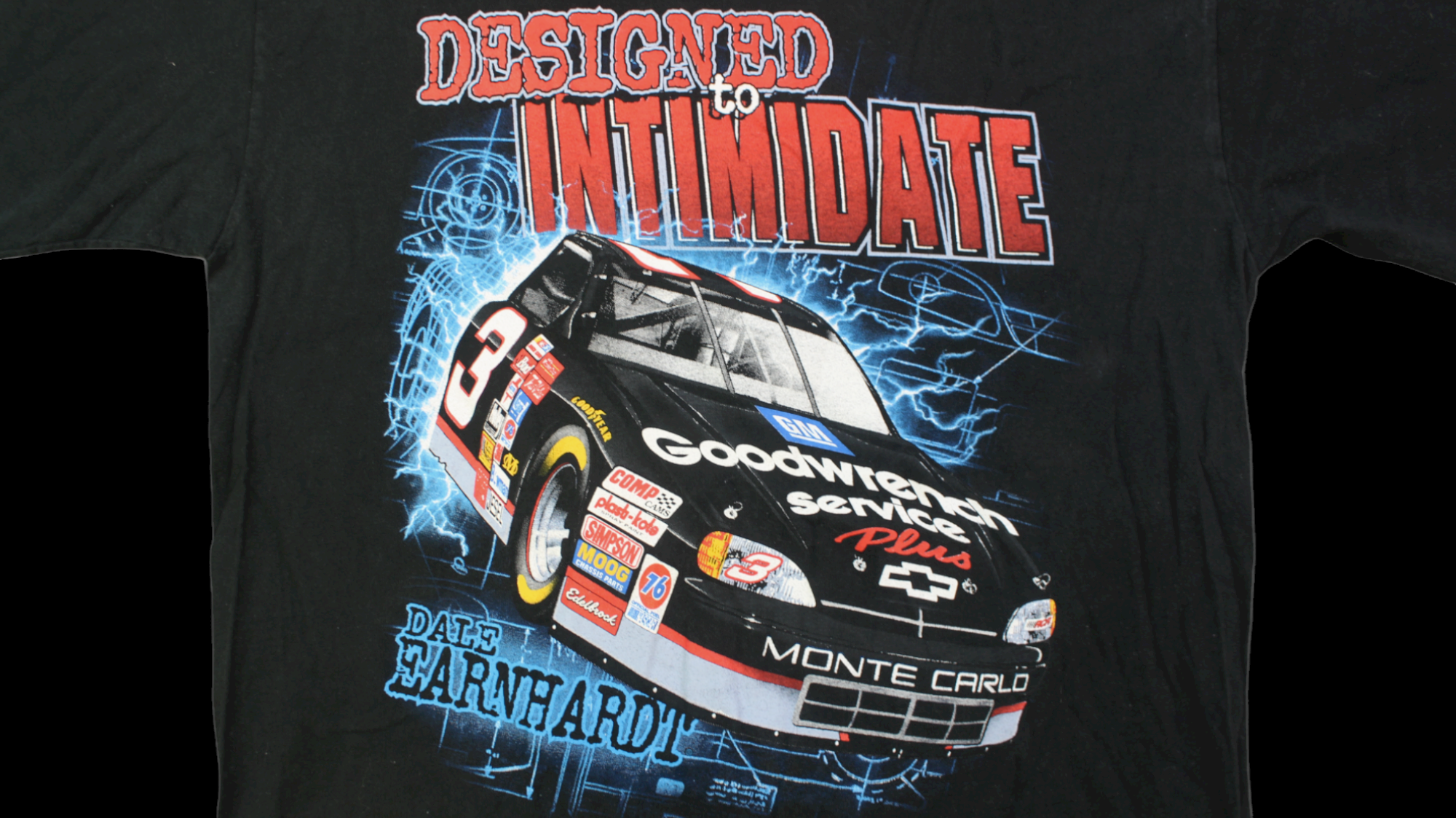 2000's Dale Earnhardt shirt