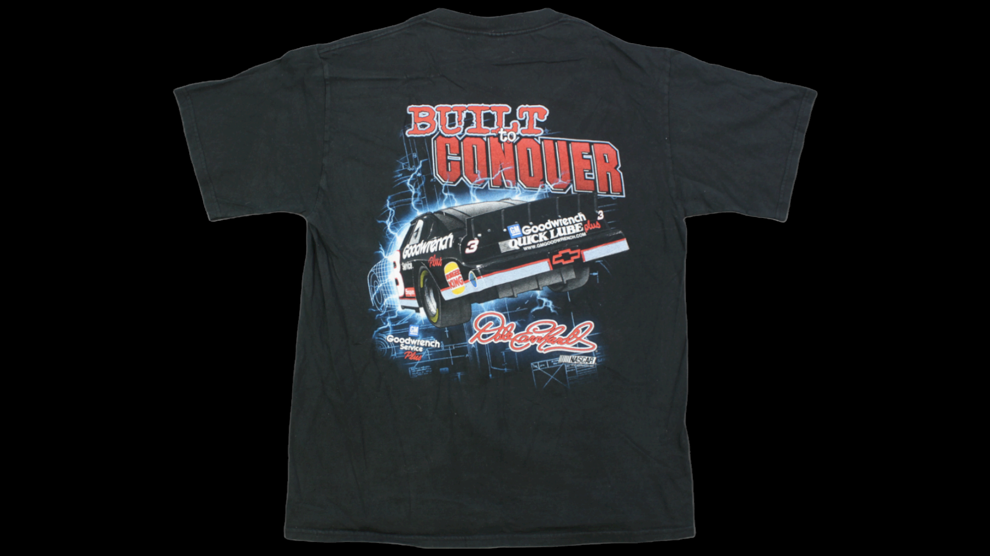 2000's Dale Earnhardt shirt