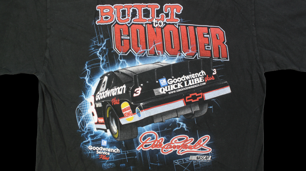 2000's Dale Earnhardt shirt