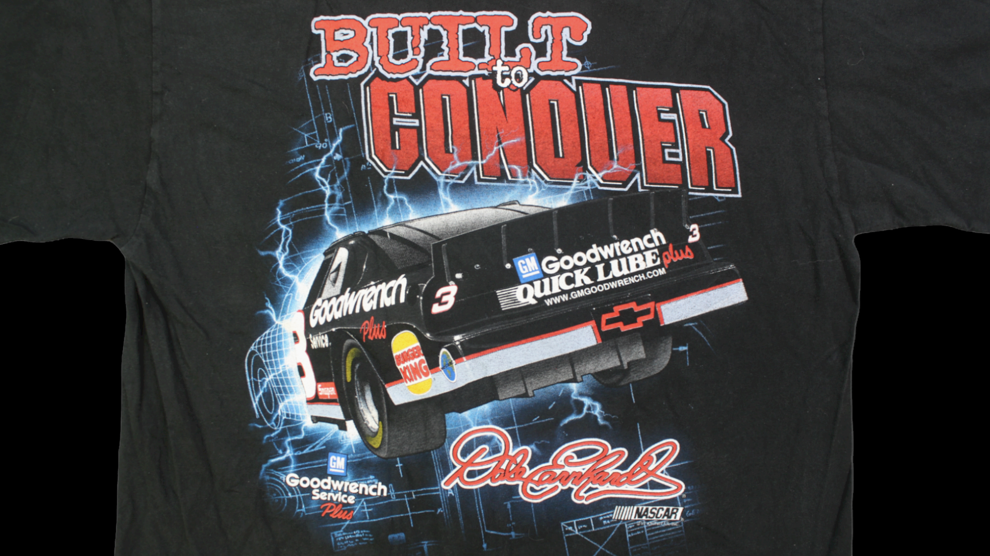 2000's Dale Earnhardt shirt
