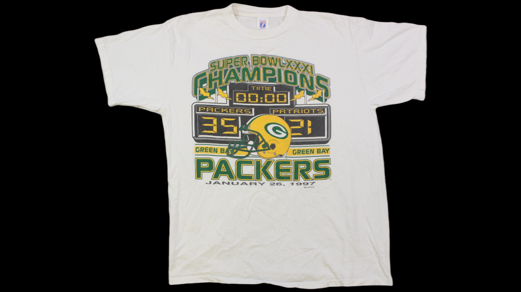 1997 Green Bay Packers Super Bowl Champions shirt