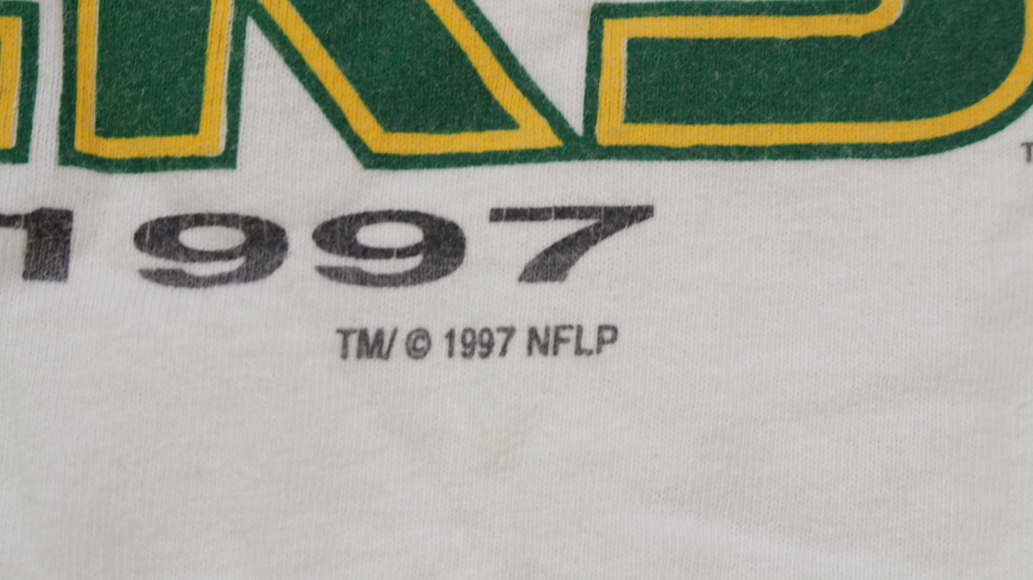 1997 Green Bay Packers Super Bowl Champions shirt
