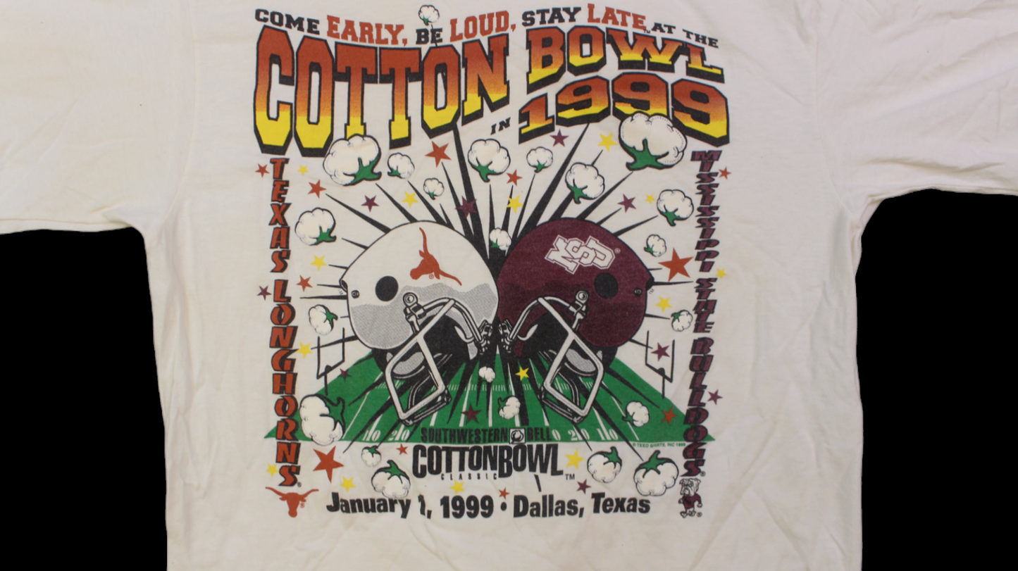 1999 Cotton Bowl shirt