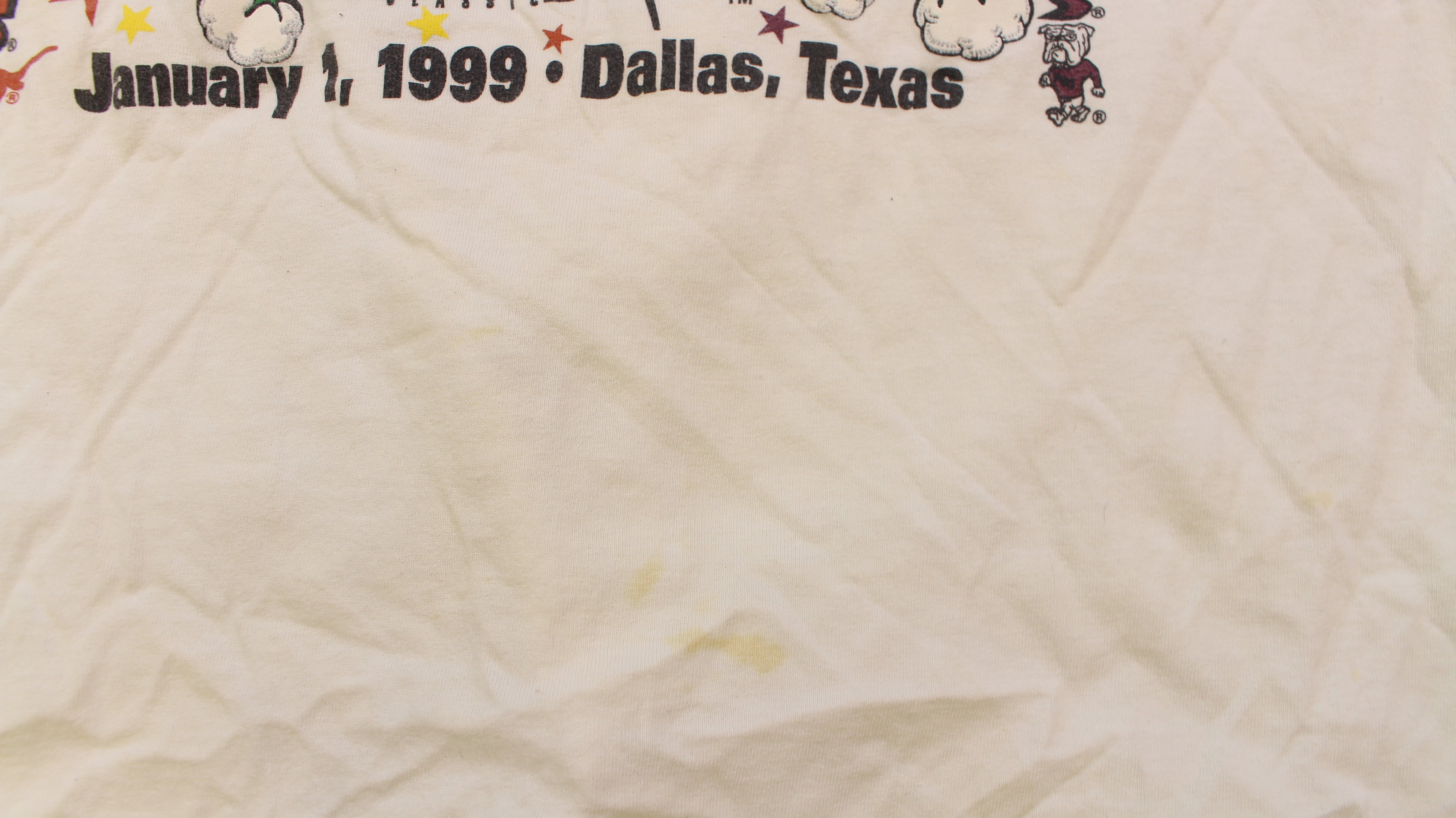 1999 Cotton Bowl shirt