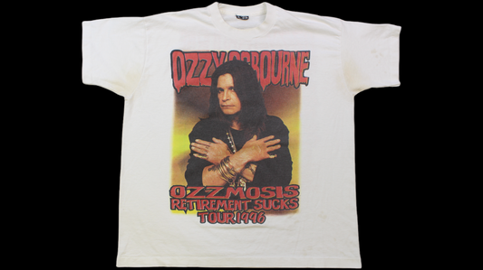 1996 Ozzy Osbourne Ozzmosis tour shirt