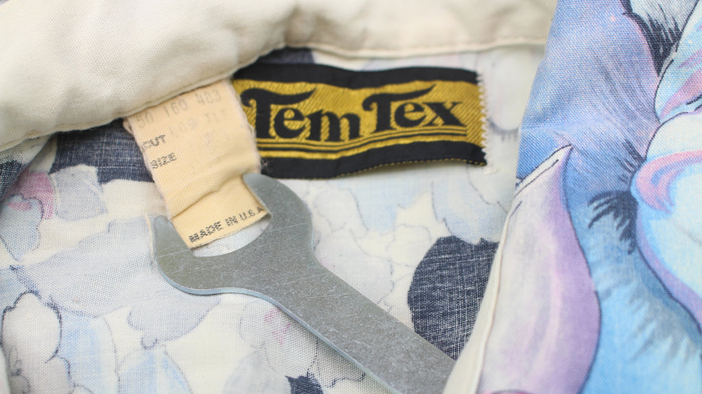90's TemTex Button-up
