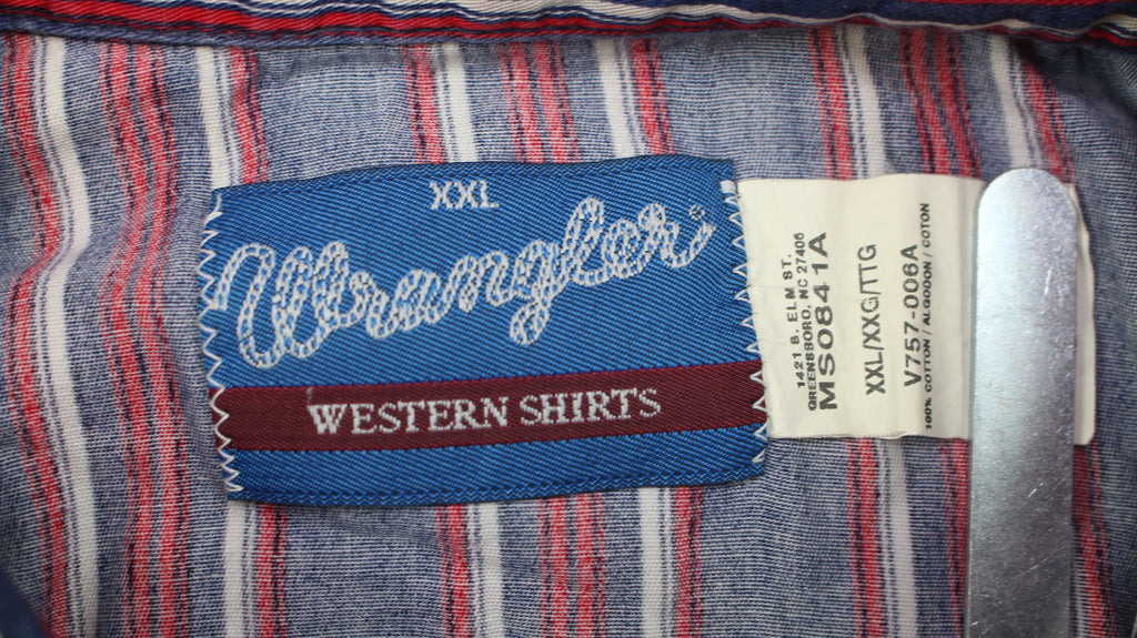 90's Wrangler button-up