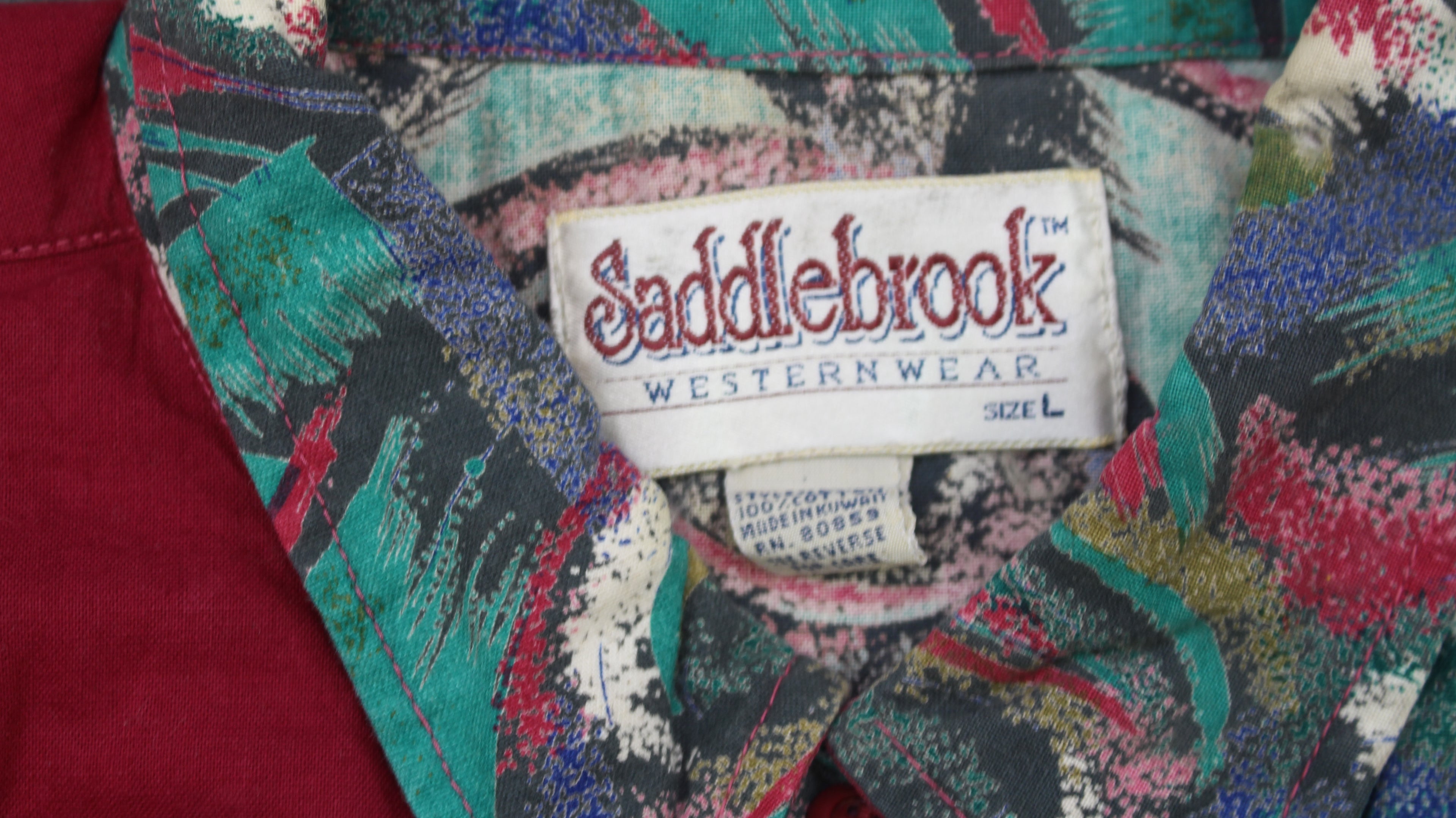 90's Saddlebrook button-up