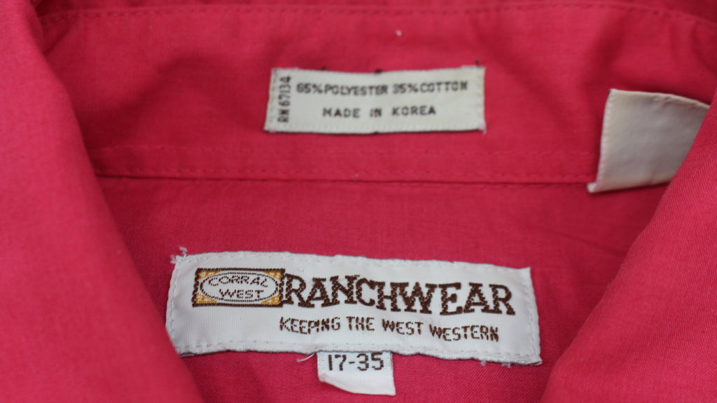 90's Ranch Wear button-up