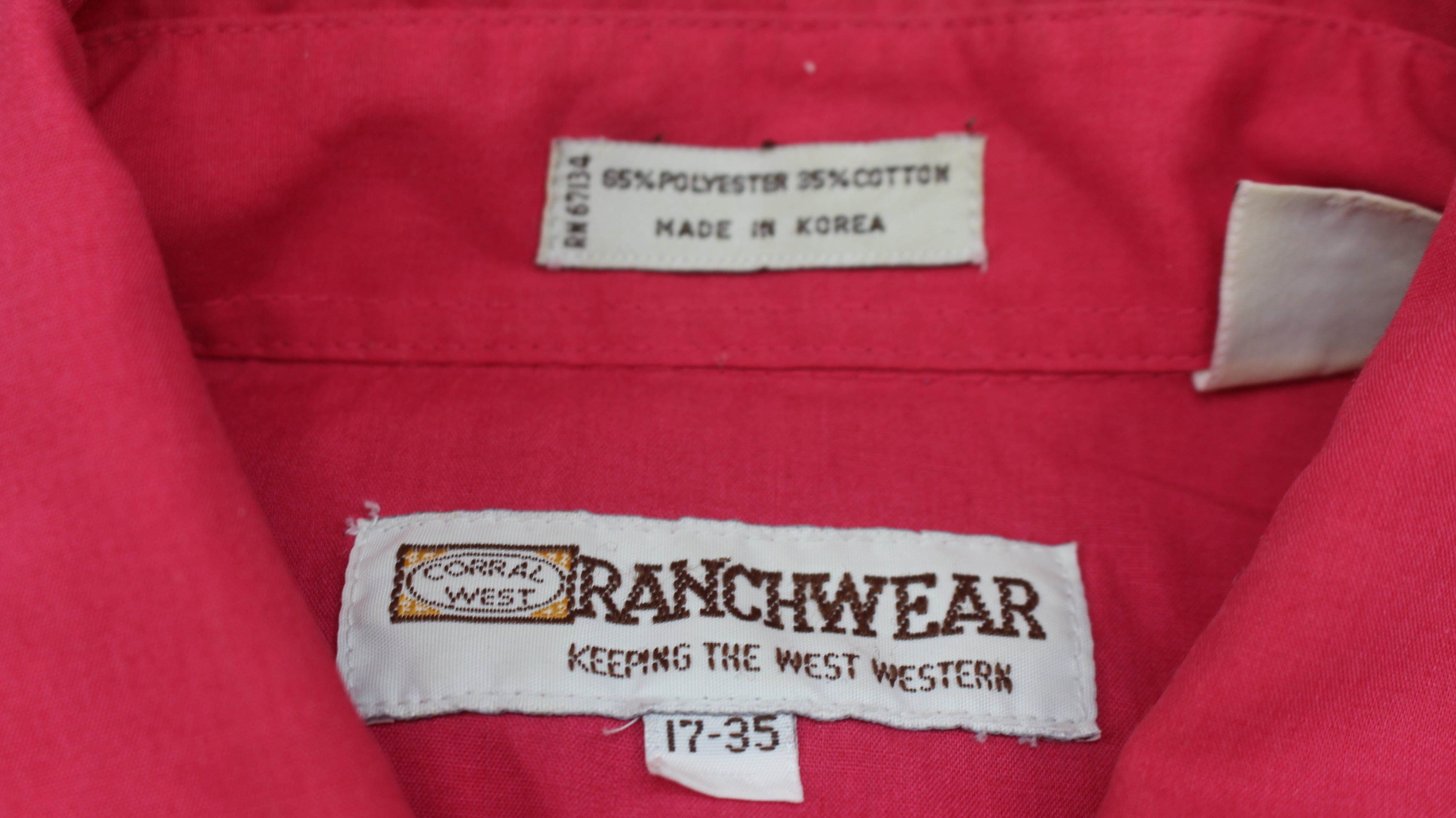 90's Ranch Wear button-up