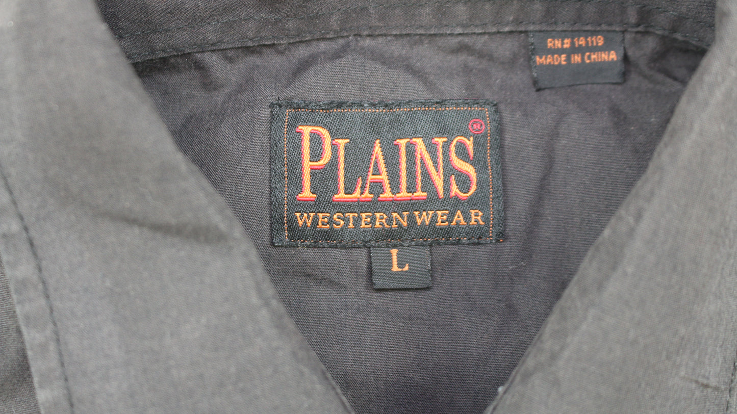 90's Plains button-up